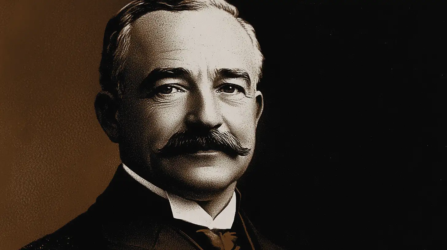 © History Oasis Portrait Of Milton Hershey