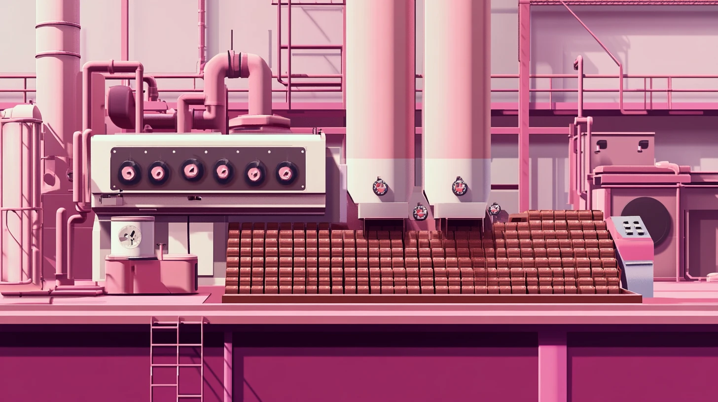Hershey Chocolate Factory 20