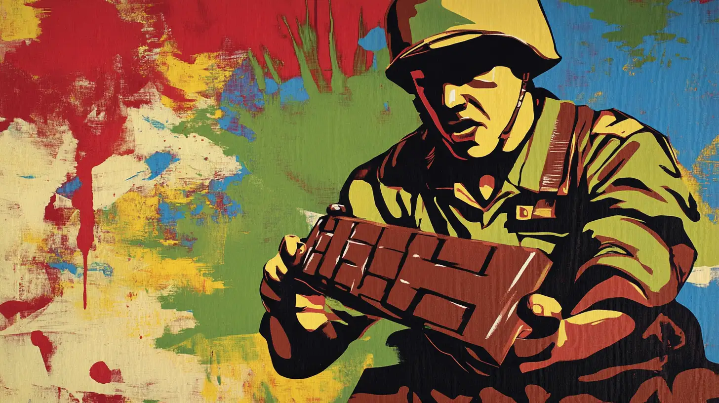 Field Ration D Hersehy Bar