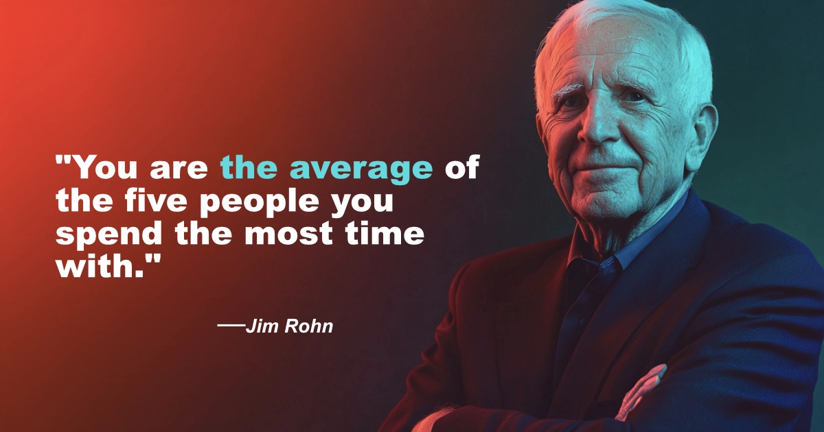 Jim Rohn 20 The Average