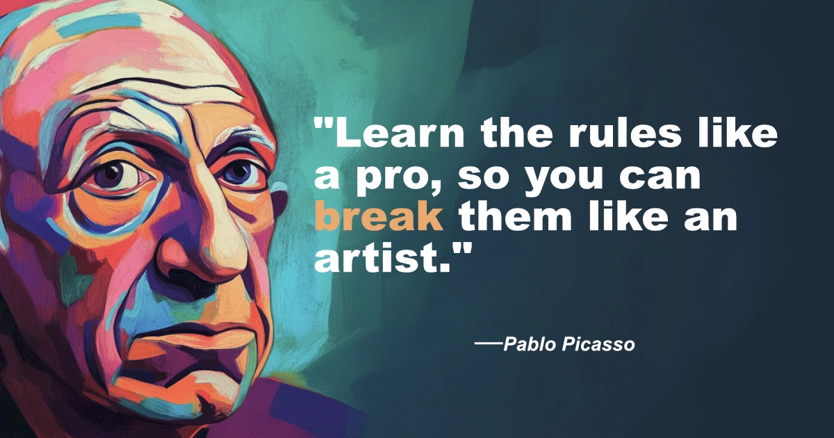 Pablo Picasso 20 Break