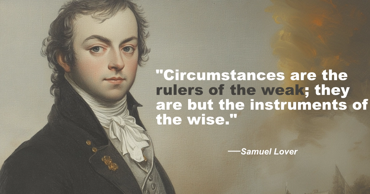 Samuel Lover 20 Rulers Of The Weak