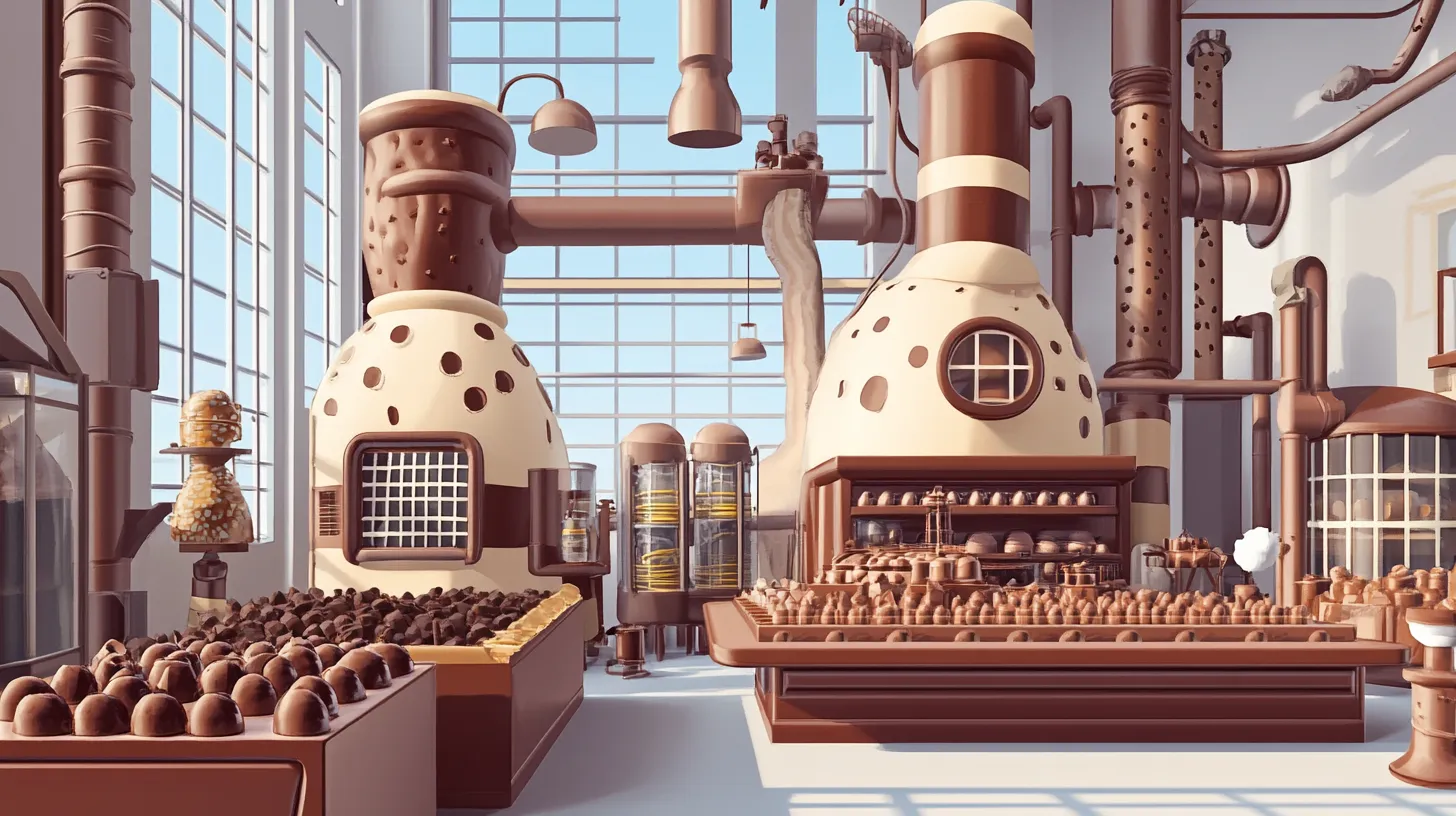 © History Oasis Fabrique De Chocolat Berne