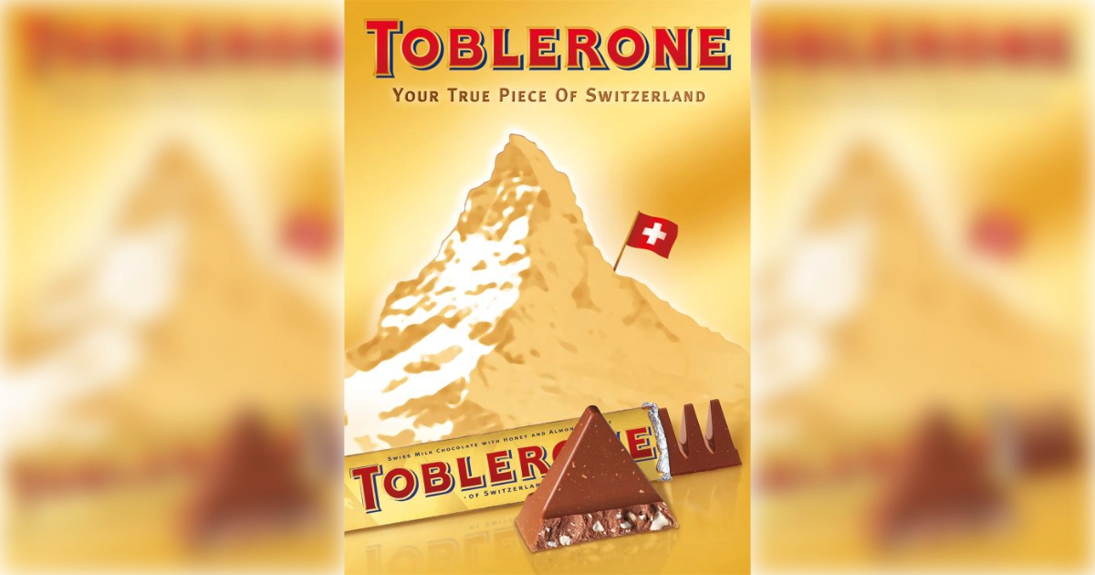 Toblerone Toblerone Vintage Ad