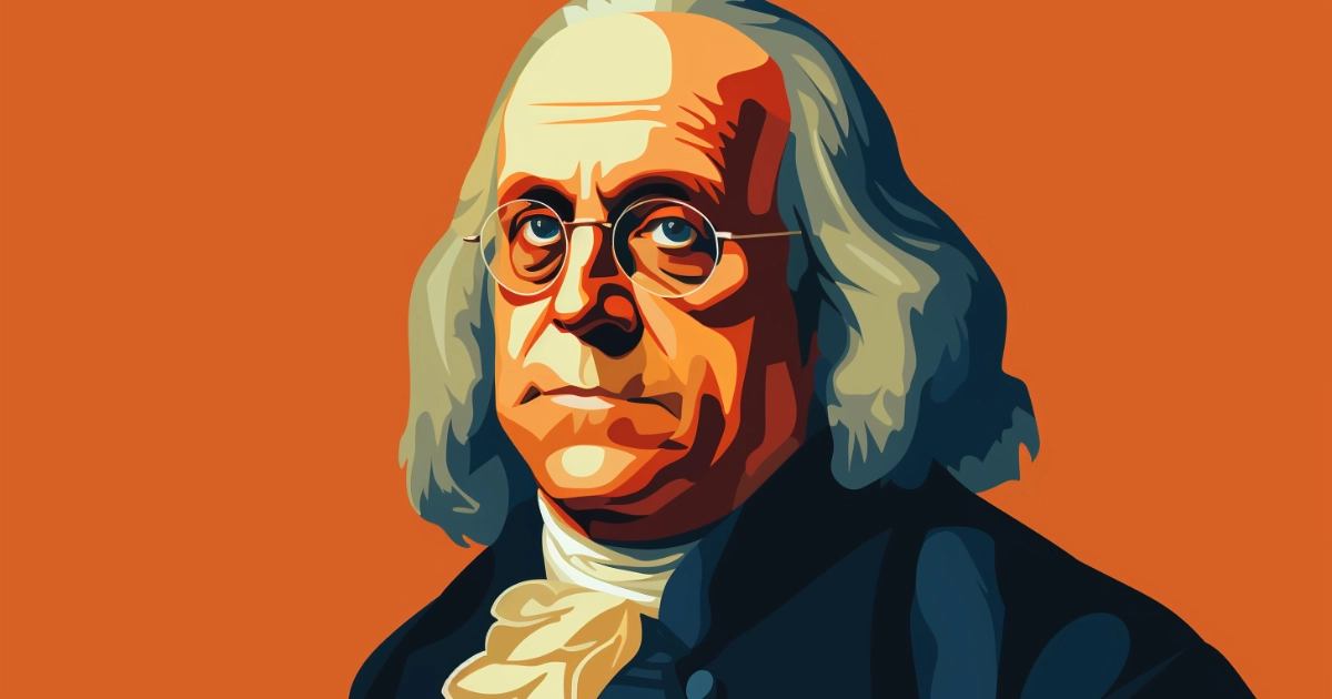 © History Oasis Benjamin Franklin