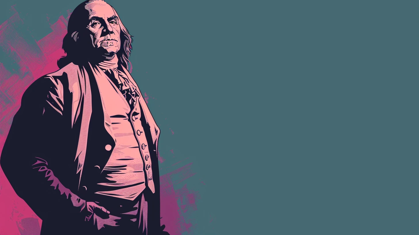 © History Oasis Benjamin Franklin Appearance