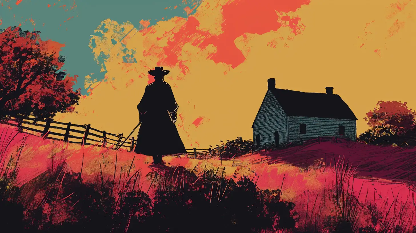 © History Oasis A Poor Puritan 1700s