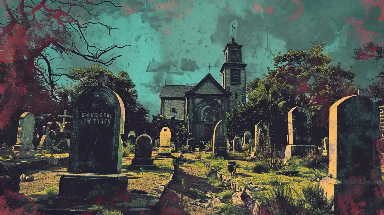 © History Oasis A Graveyard Boston