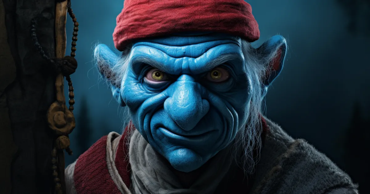 Smurf 20 Ancient Europe