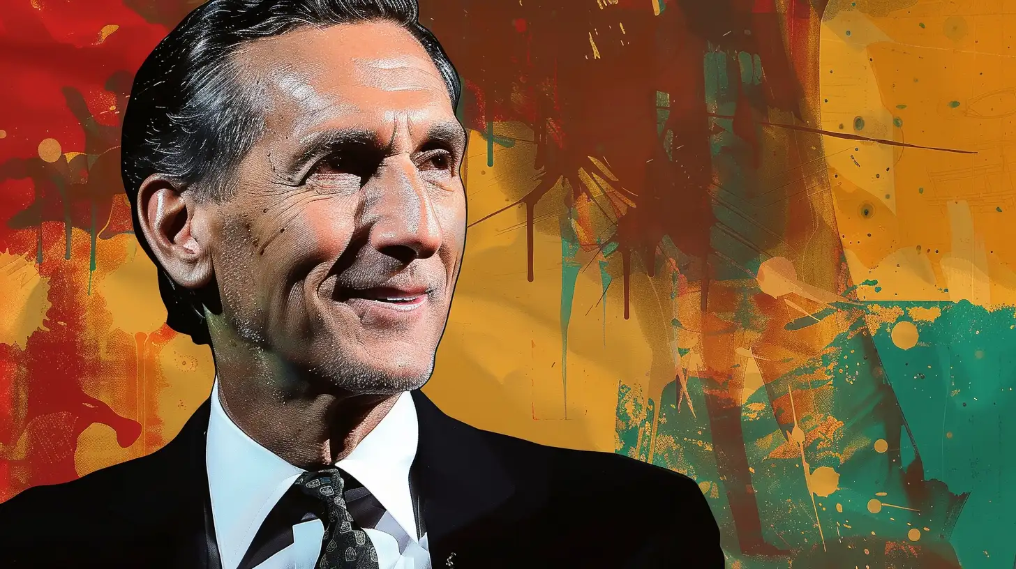© History Oasis Howard Schultz Starbucks