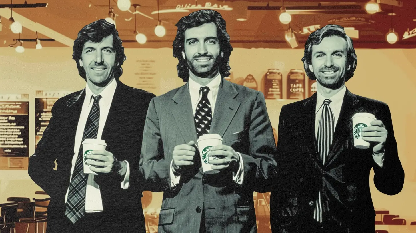 © History Oasis Founders Of Starbucks Coffee