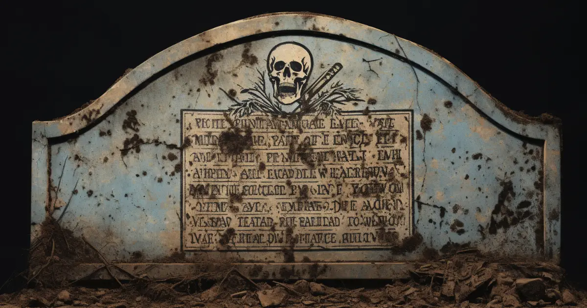 © History Oasis Gravestone