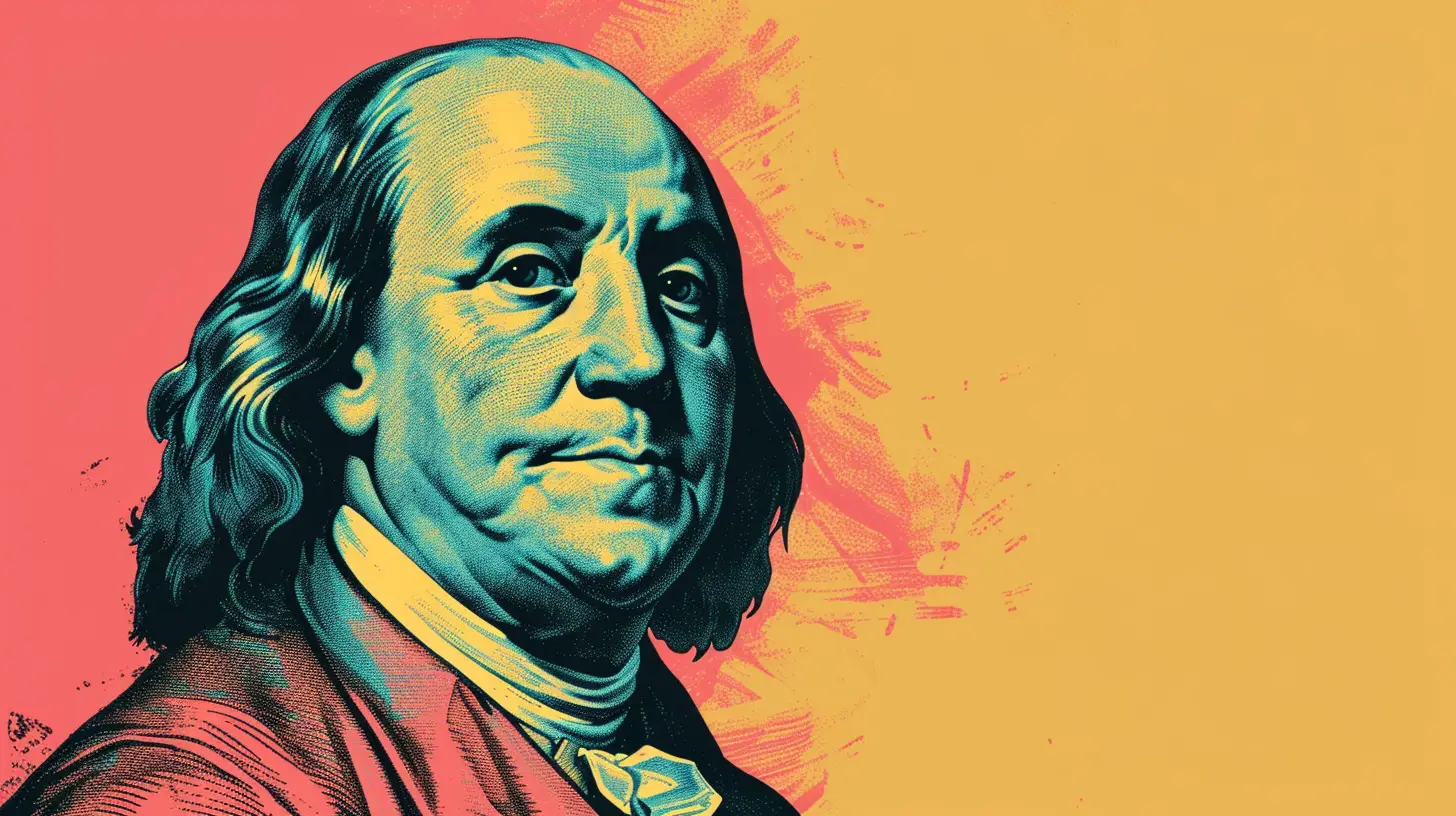© History Oasis Benjamin Franklin