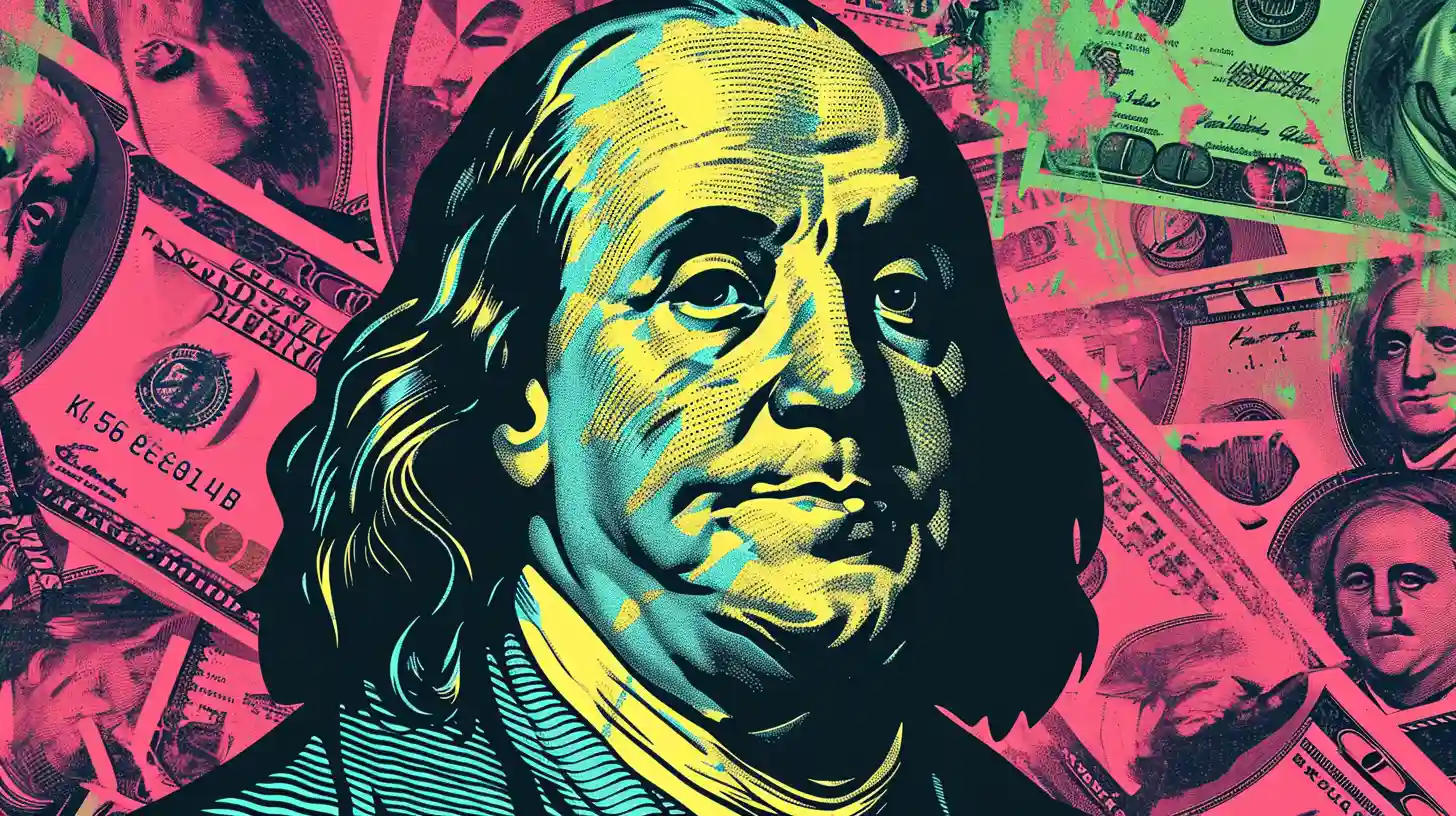 © History Oasis Benjamin Franklin As An Old Rich Man