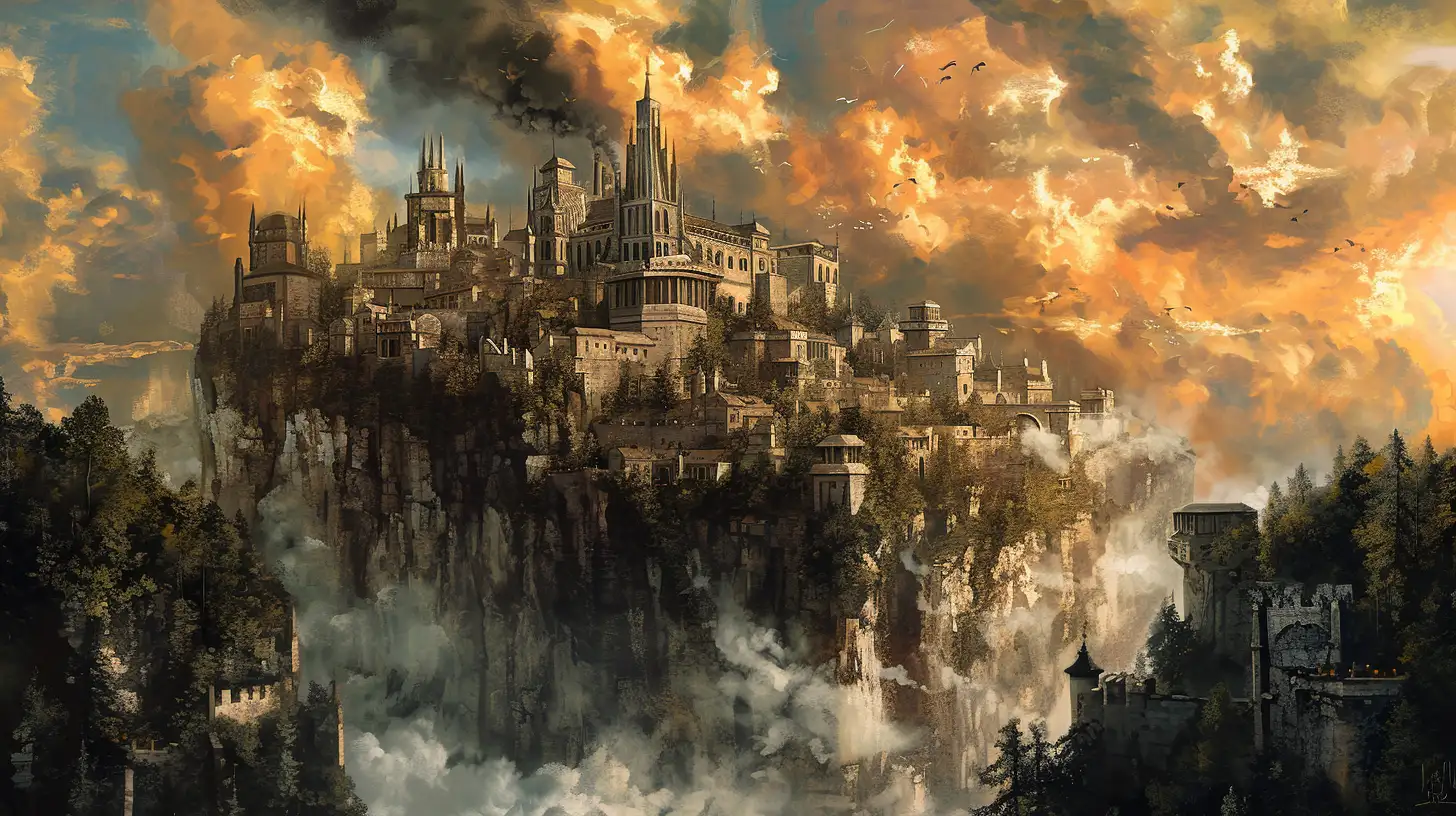 © History Oasis A City On Hill