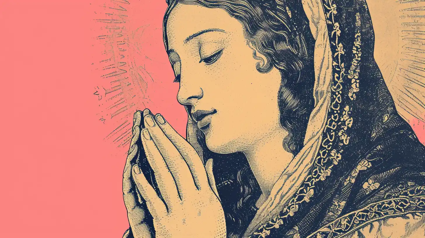 © History Oasis The Virgin Mary