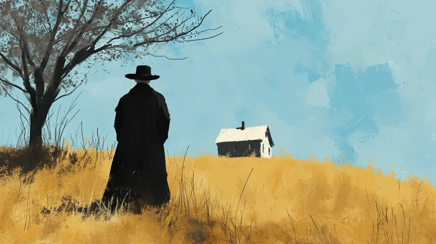 © History Oasis A Puritan Living A Simple Life