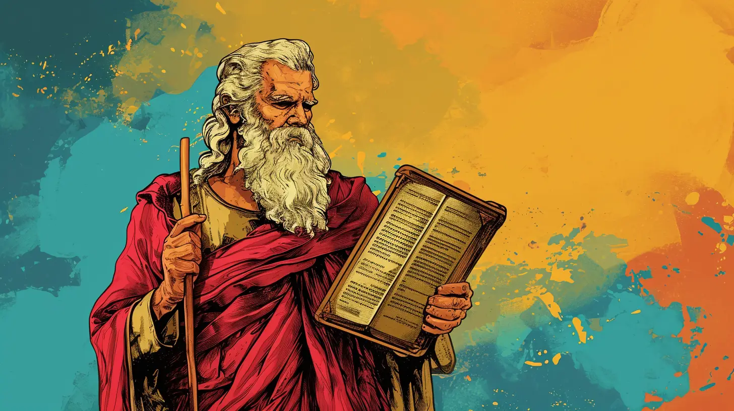 © History Oasis Moses