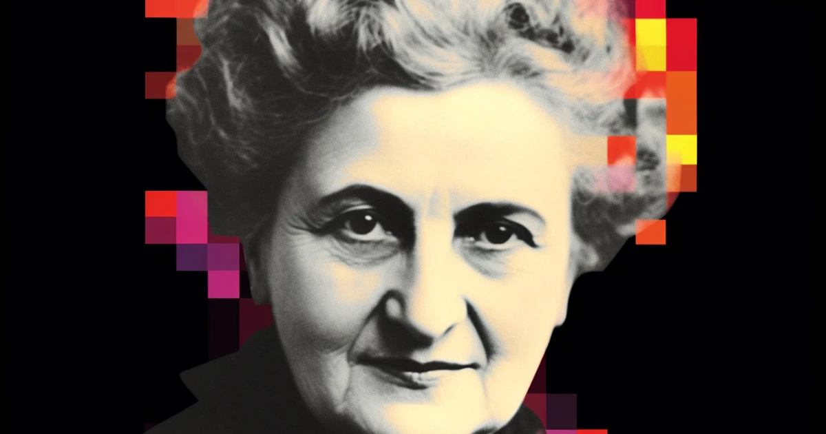 Maria Montessori