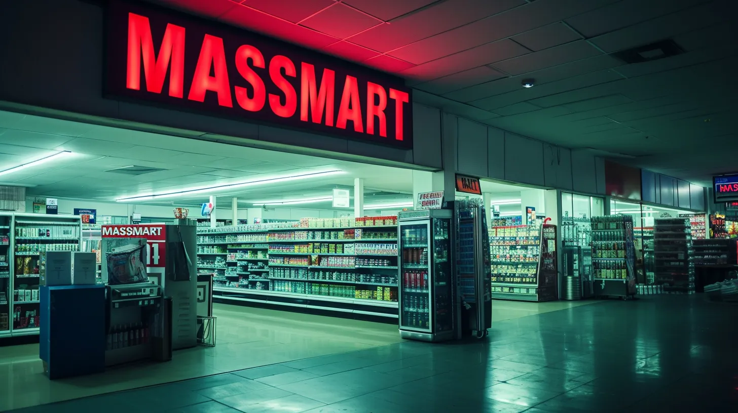 A Store In South Africa That Says MASSMART