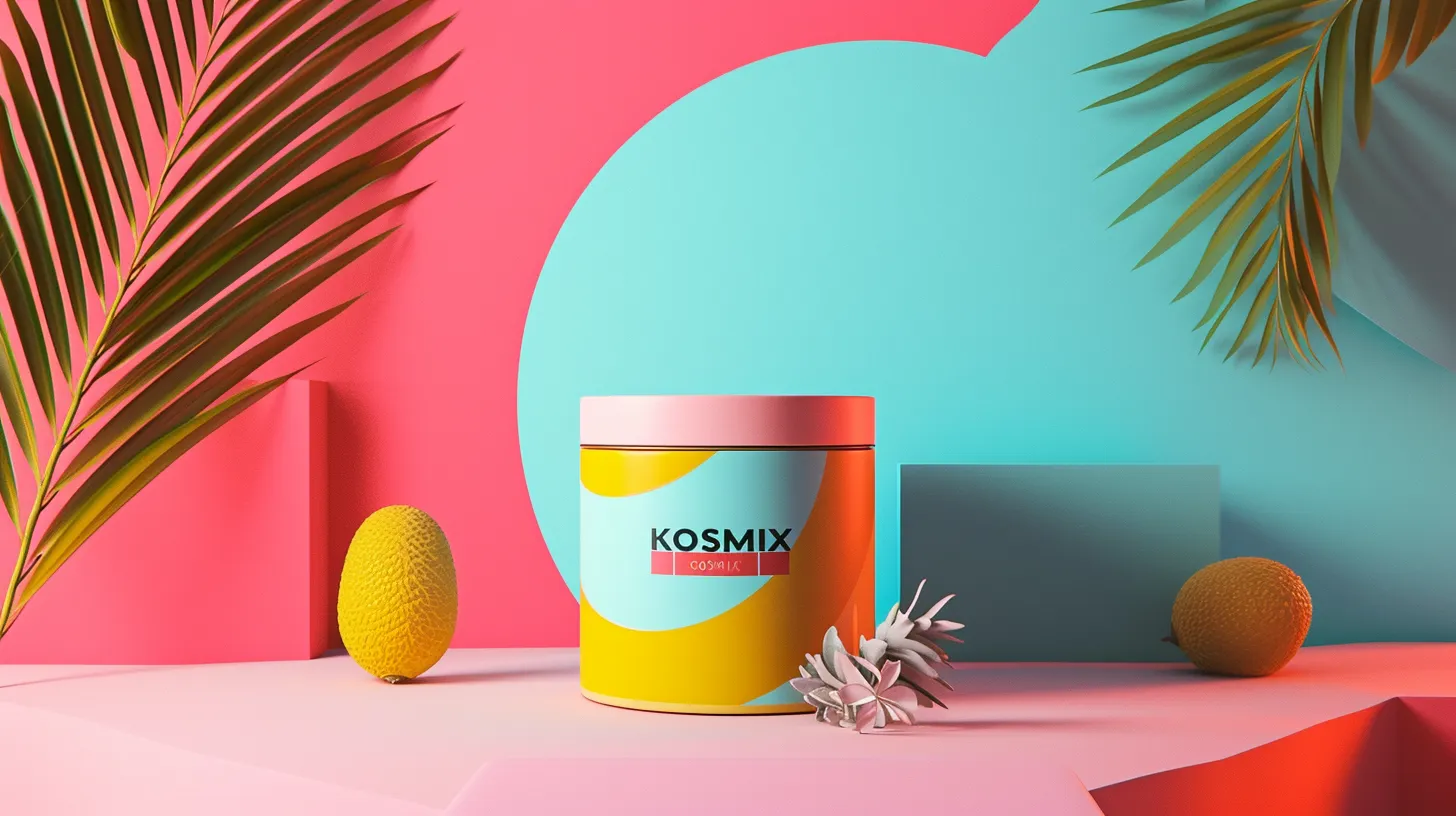 An E Commerce Website That Says KOSMIX