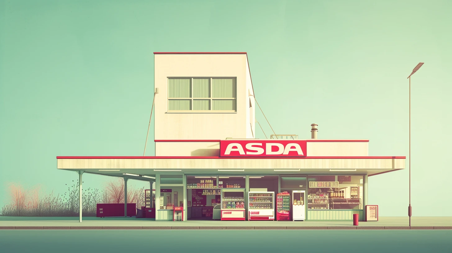 A Farming Store That Says ASDA