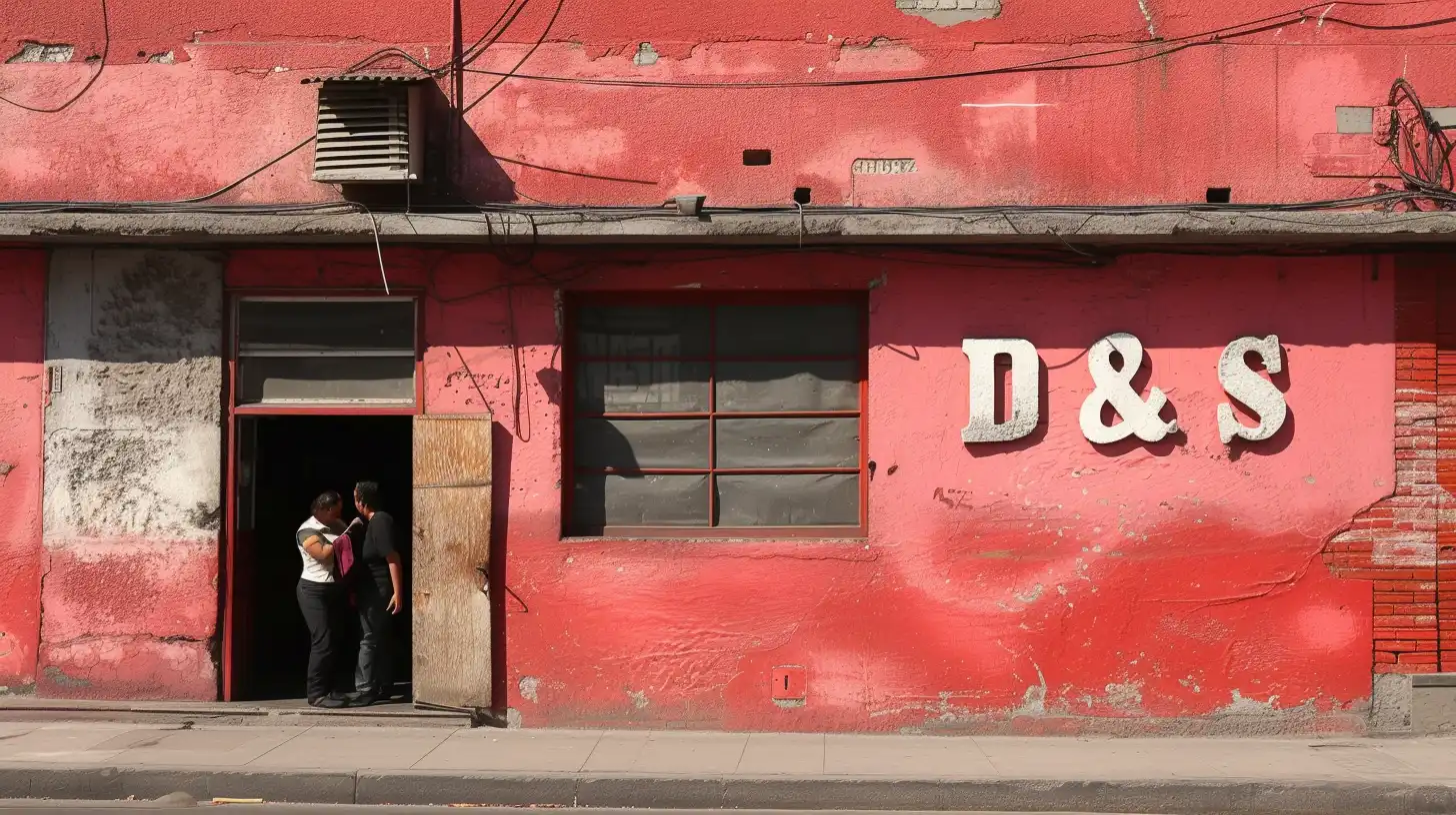 A Butcher Shop In Chile
