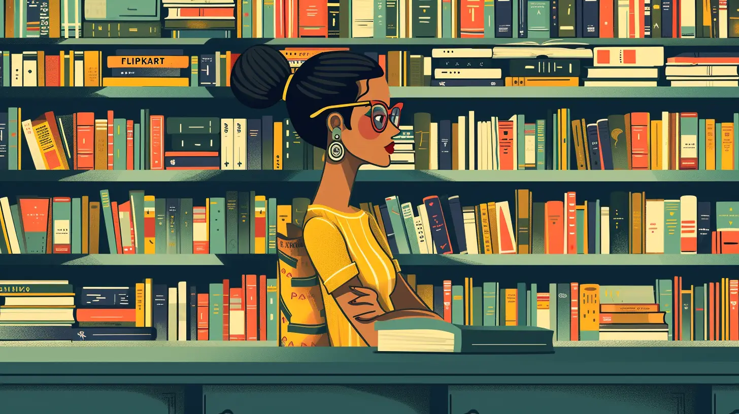 An Online Bookstore In India