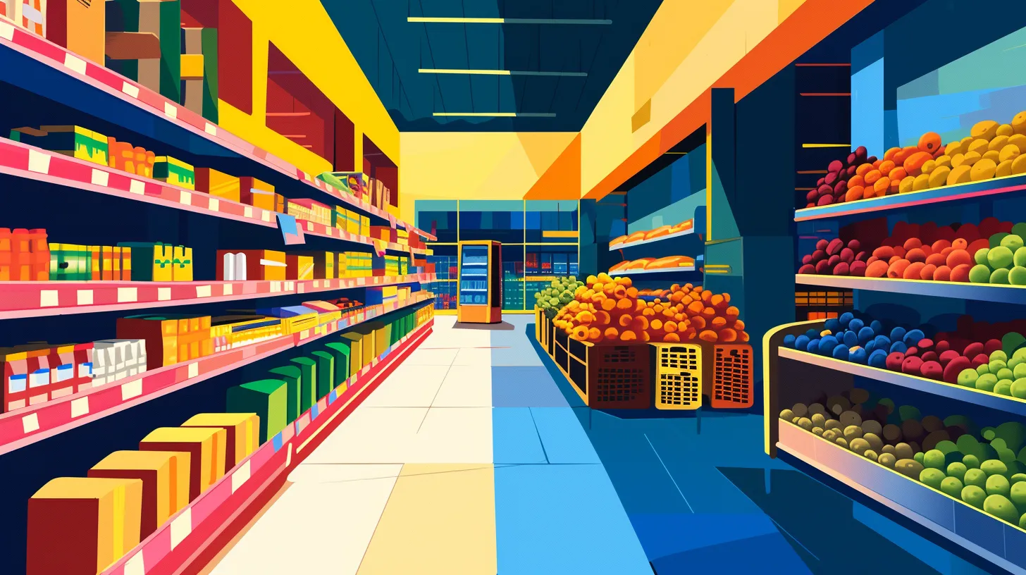Large Supermarket Whole Foods Market