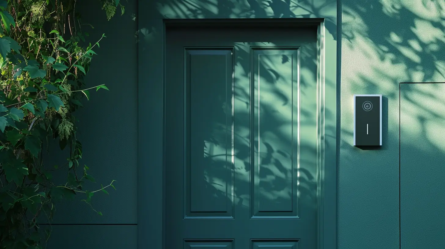 A Manufacturer Of Smart Doorbells Ring