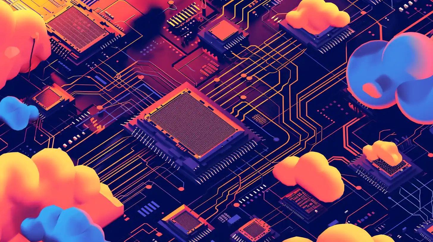 Designing Innovative Chips Optimized For Cloud Computi