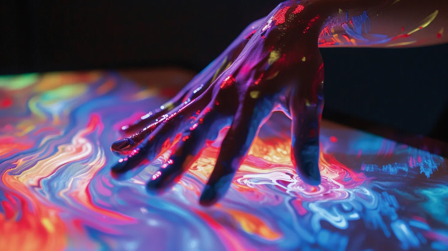 © History Oasis Multi Touch Technology Allowing Fluid Interactions