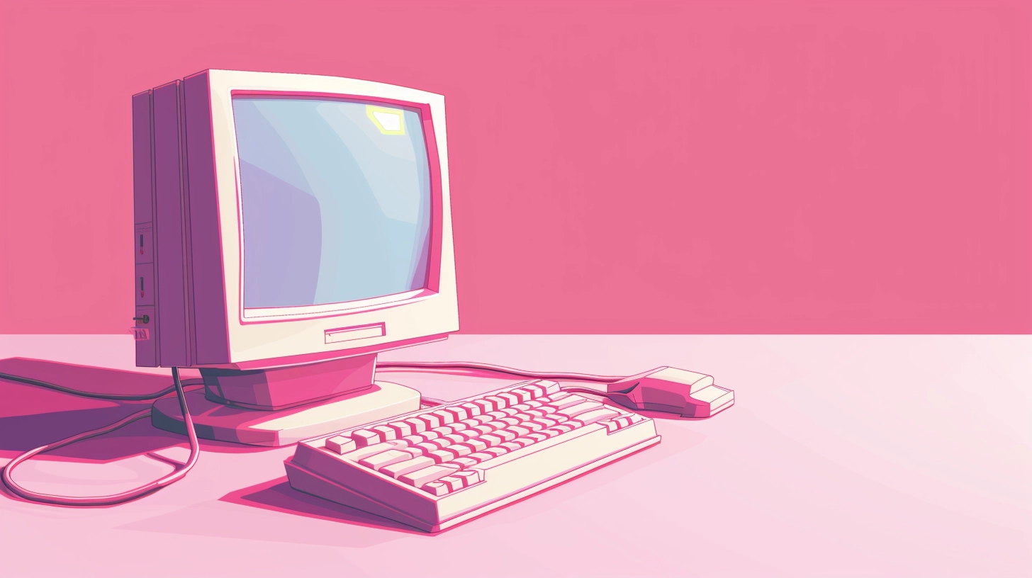 © History Oasis A Computer In Late 1990s Next