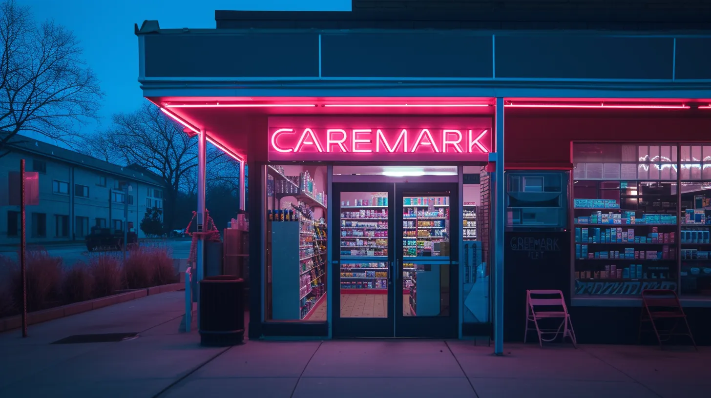 Drugstore That Says CAREMARK