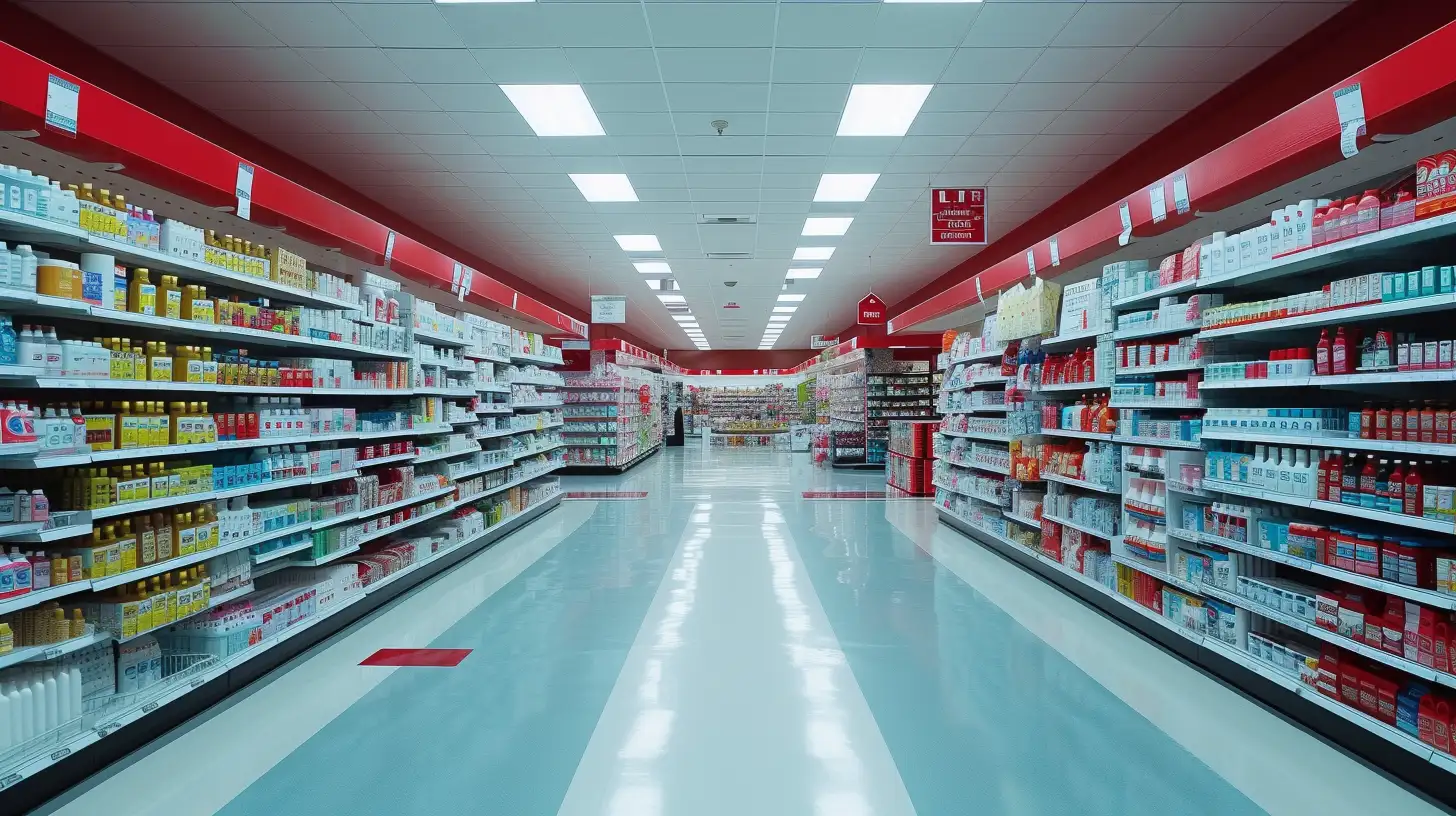 Drug Store In Target