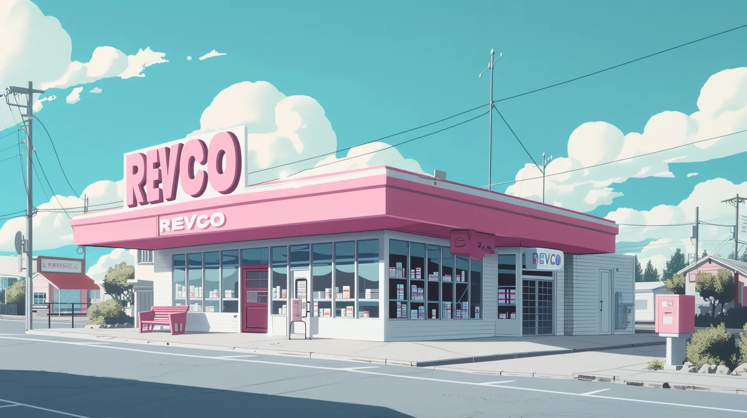 Drug Store That Says REVCO