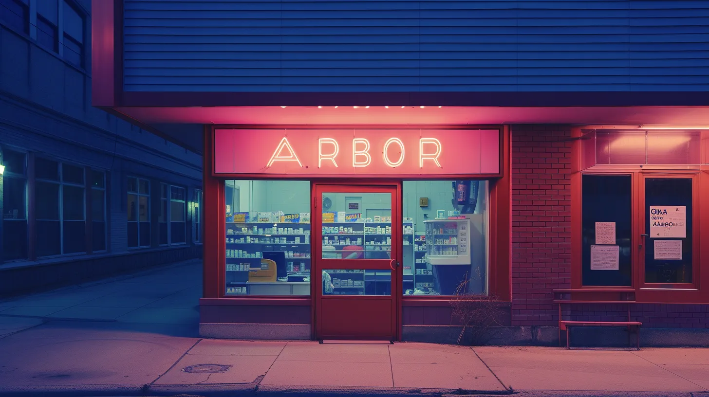 Drug Store That Says ARBOR