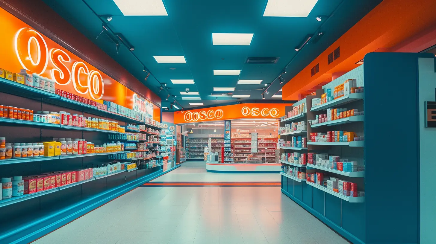 Drug Store That Says OSCO