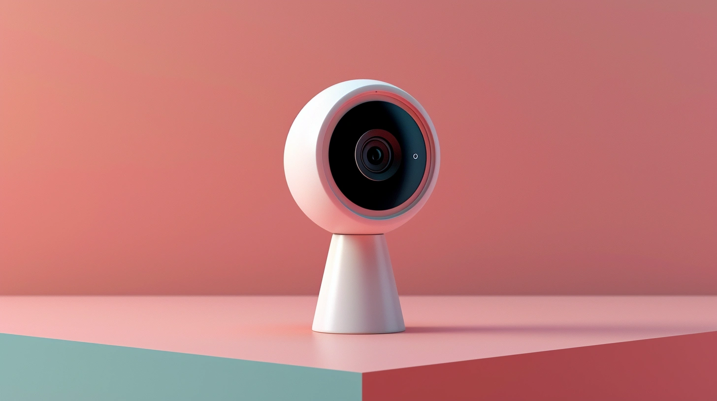 A Modern Home Security Camera NEST LABS