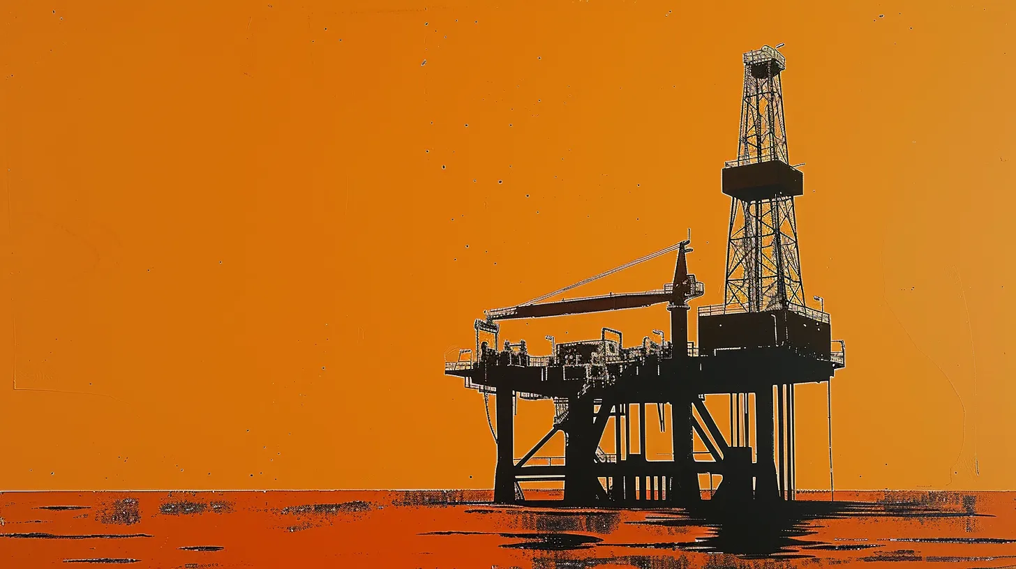 An Oil Company GULF OIL