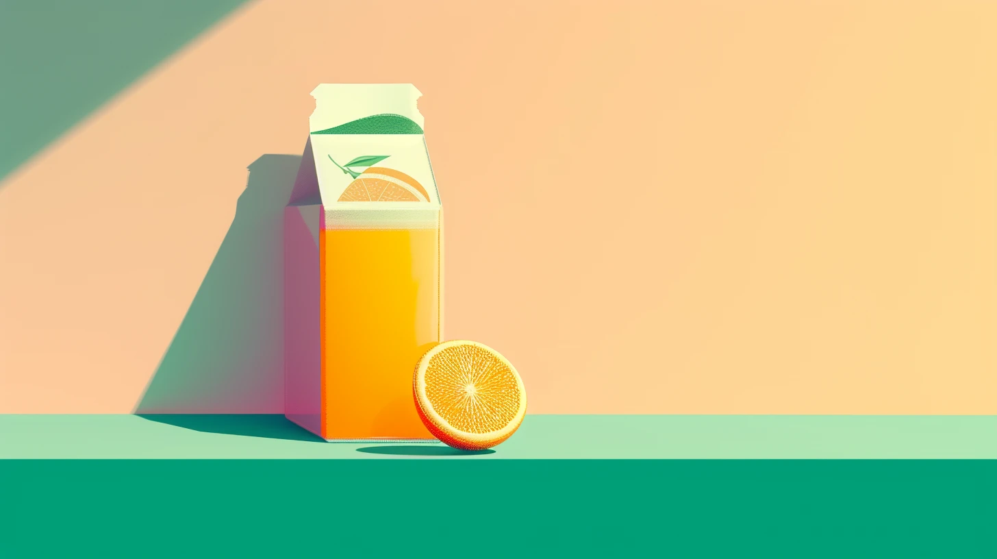 © History Oasis A Carton Of Juice Tropicana