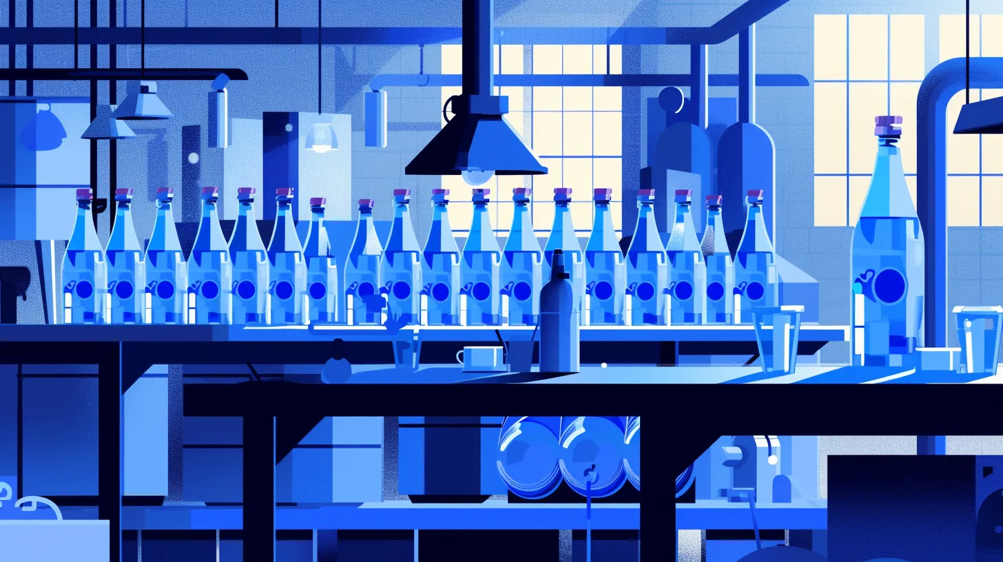 © History Oasis A Bottling Plant Of Pepsi Pepsi Bottling Group