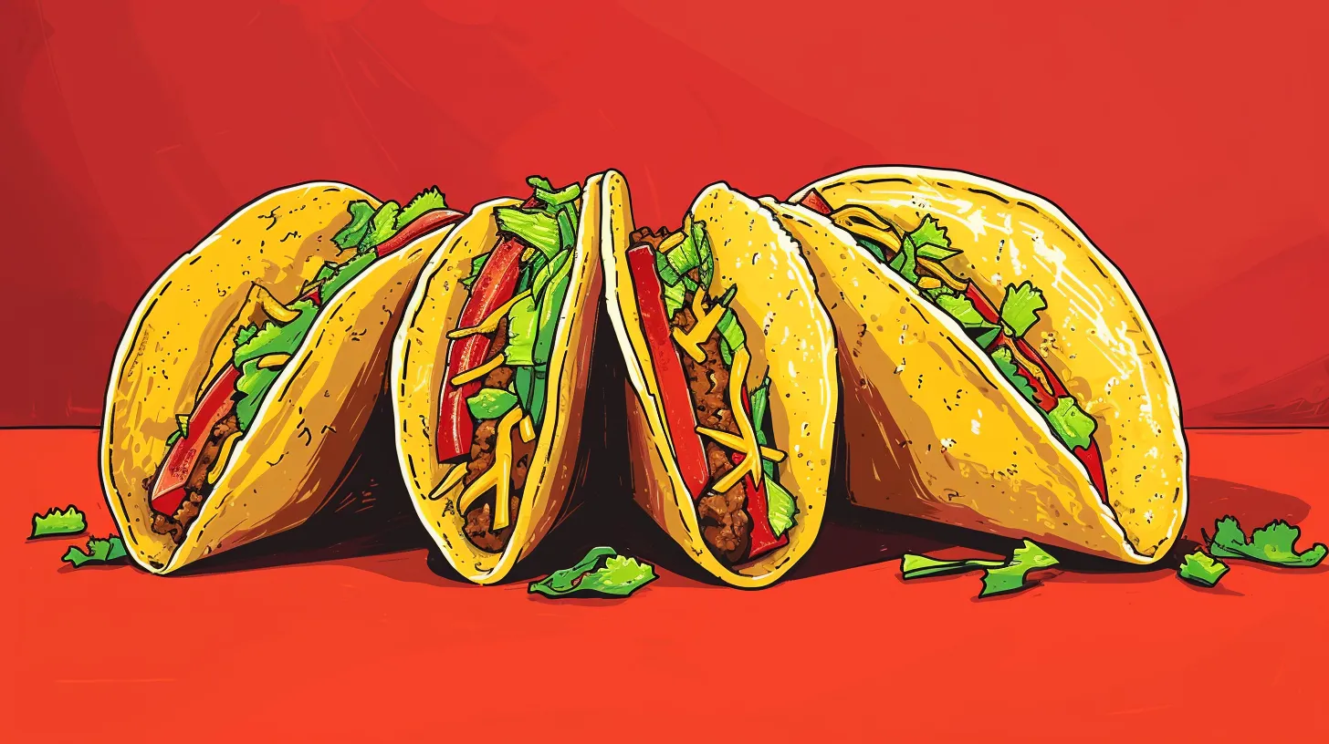 © History Oasis Tacos At Taco Bell