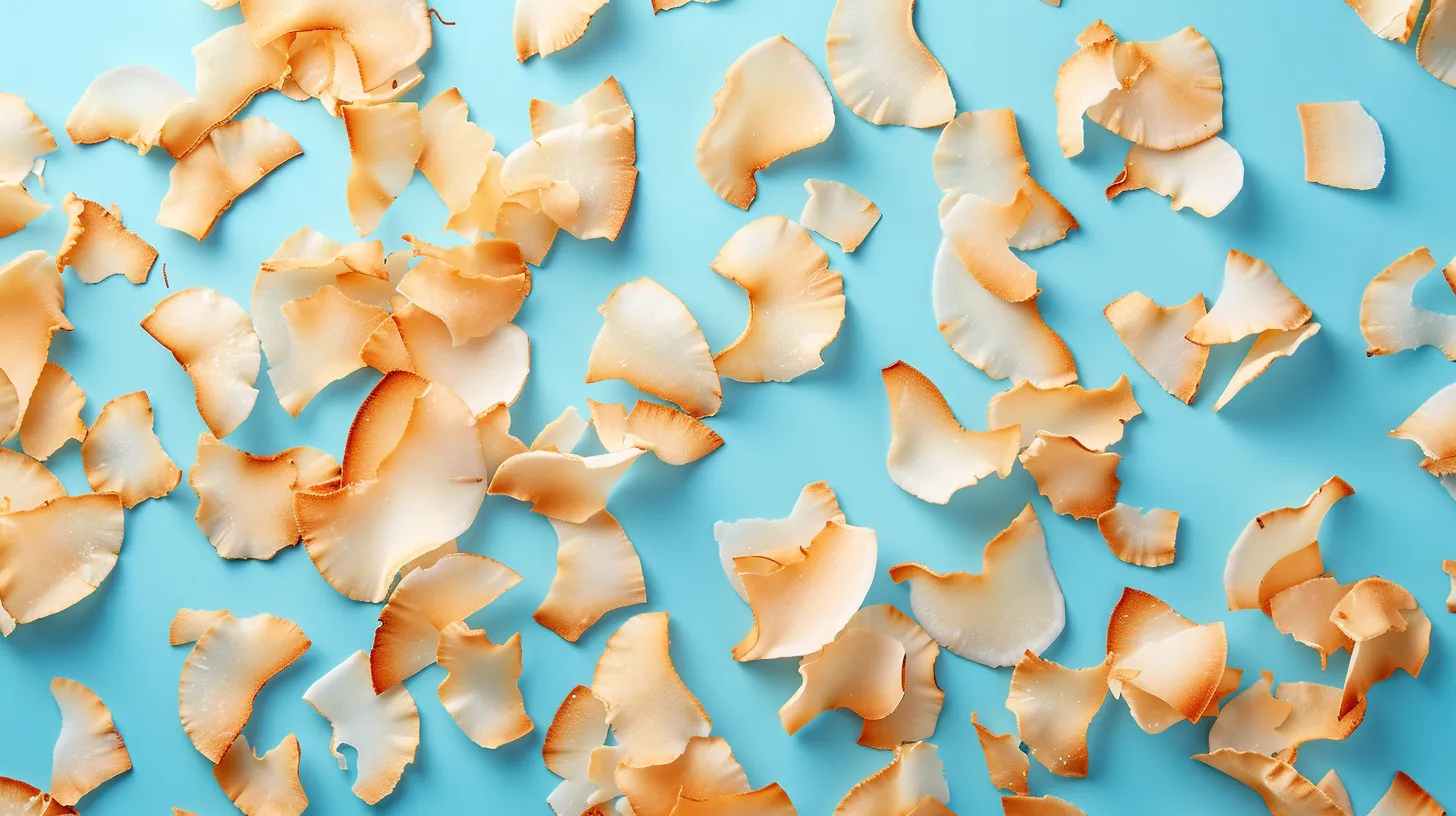 © History Oasis Baked Coconut Chips Bare Snacks