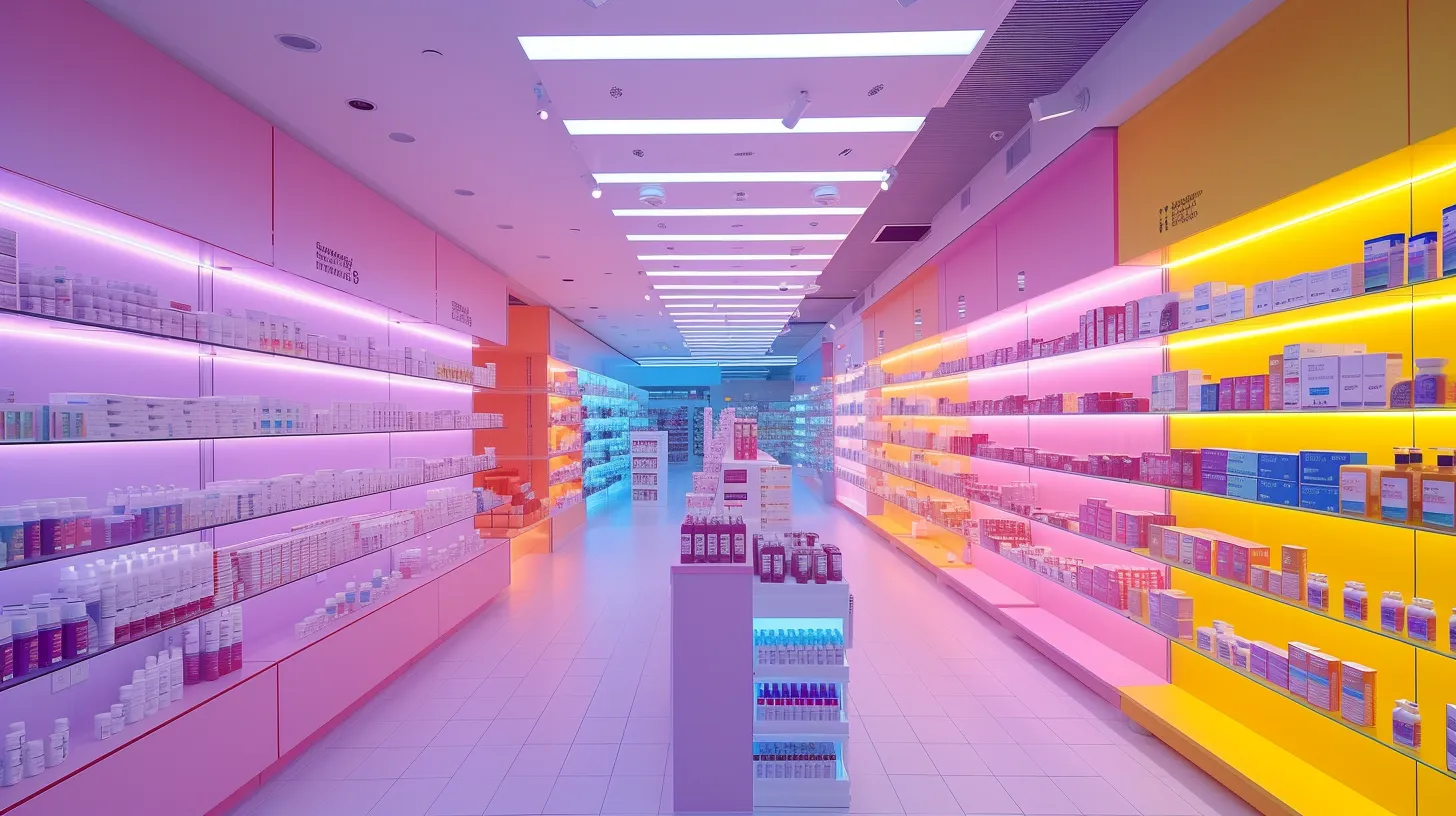 © History Oasis Nations Largest Privately Held Drug Wholesaler
