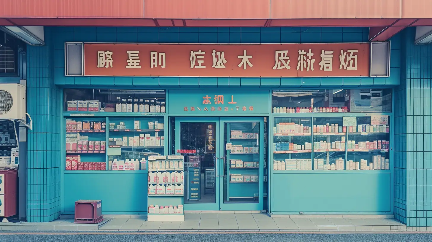 © History Oasis Chinese Pharmaceutical Wholesaler Yong Yu