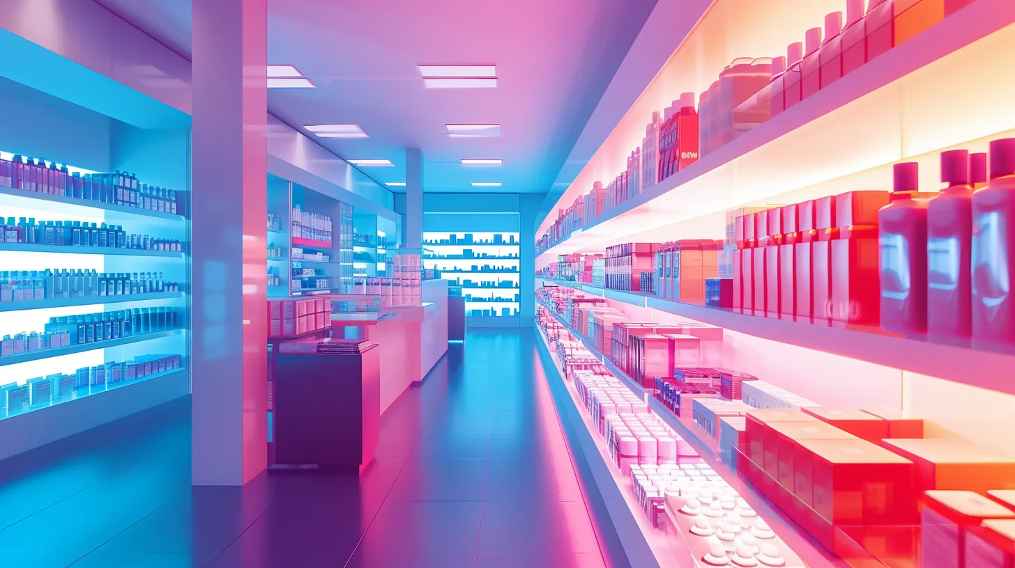 © History Oasis Largest Generic Drug Sourcing Operation In America