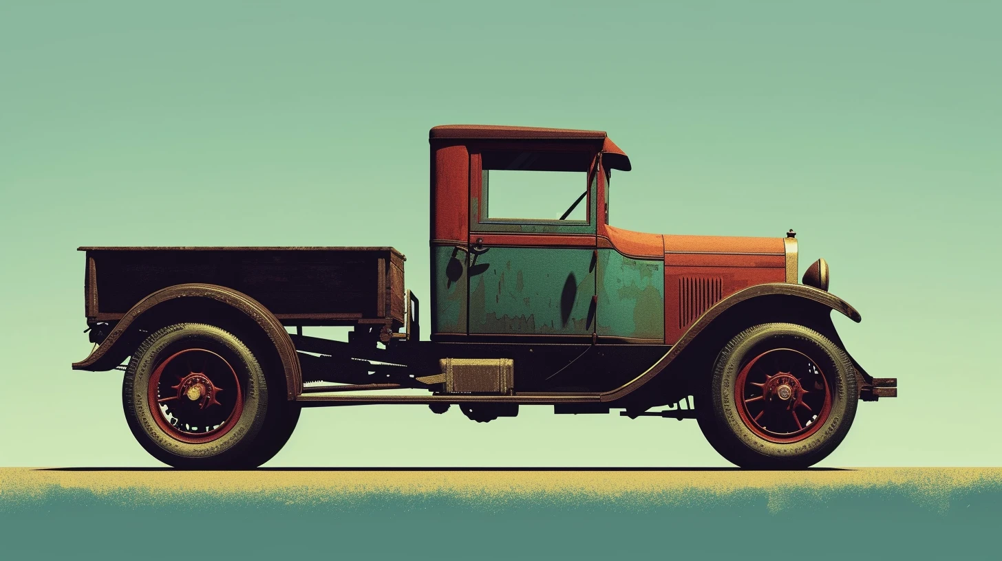 © History Oasis A Truck From Mazda 1920s