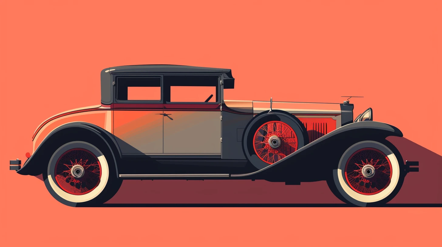 © History Oasis A Car From LINCOLN MOTOR COMPANY 1920s