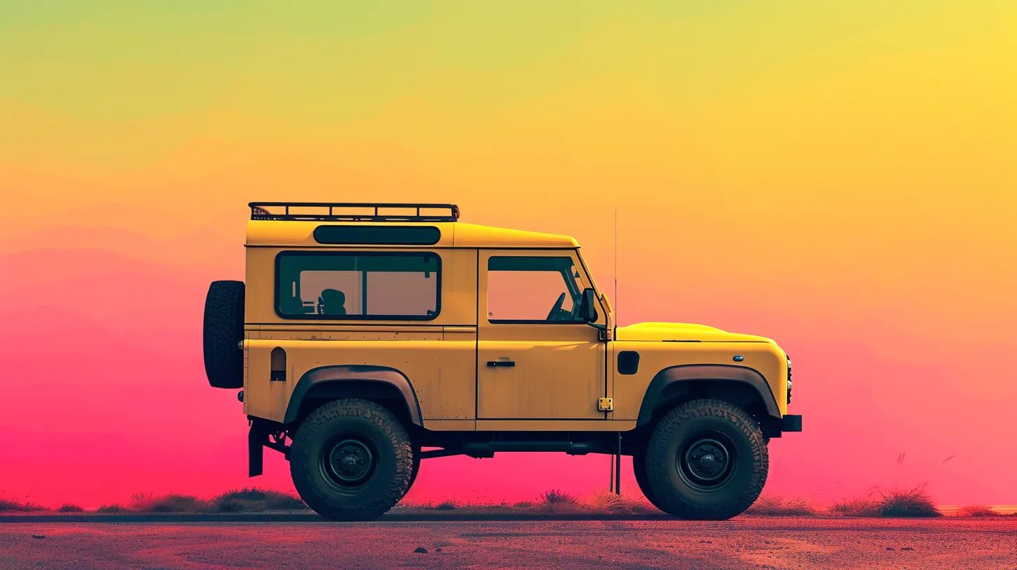 © History Oasis An Suv From LAND ROVER 2000s